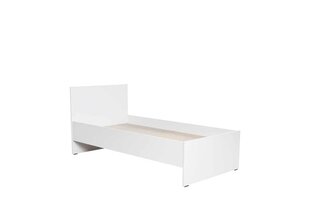 Кровать Vivense Trendline 90x190 см, белая цена и информация | Кровать БОНО, белая | hansapost.ee