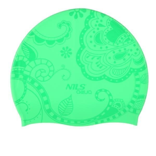 Ujumismüts Nils Aqua G-Type Woman SE24, roheline hind ja info | Ujumismütsid | hansapost.ee