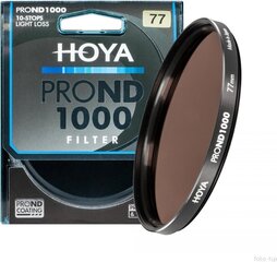Hoya filter neutraalhall ND1000 Pro 58mm hind ja info | Fotoaparaatide filtrid | hansapost.ee