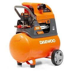 DAEWOO Air Compressor Weight 20 kg DAC24D hind ja info | Daewoo Remondikaubad, sanitaartehnika ja kütteseadmed | hansapost.ee