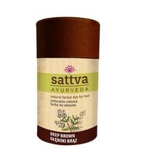 cDeep Brown, 150 g hind ja info | Sattva Ayurveda Juuksehooldus | hansapost.ee