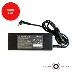 Зарядное устройство для ноутбука LENOVO 90W: 20В, 4,5А цена и информация | Зарядные устройства для ноутбуков	 | hansapost.ee