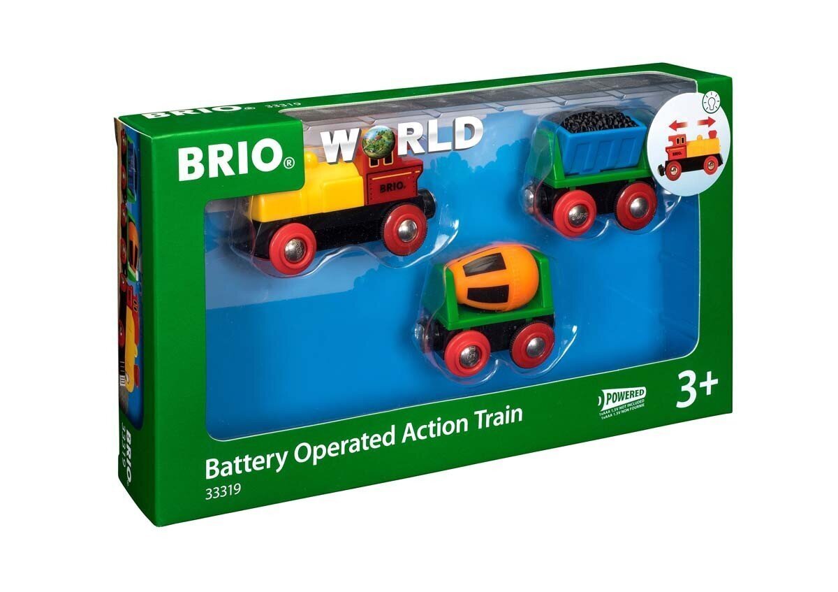 BRIO vedur Action, 33319 hind ja info | Mänguasjad poistele | hansapost.ee