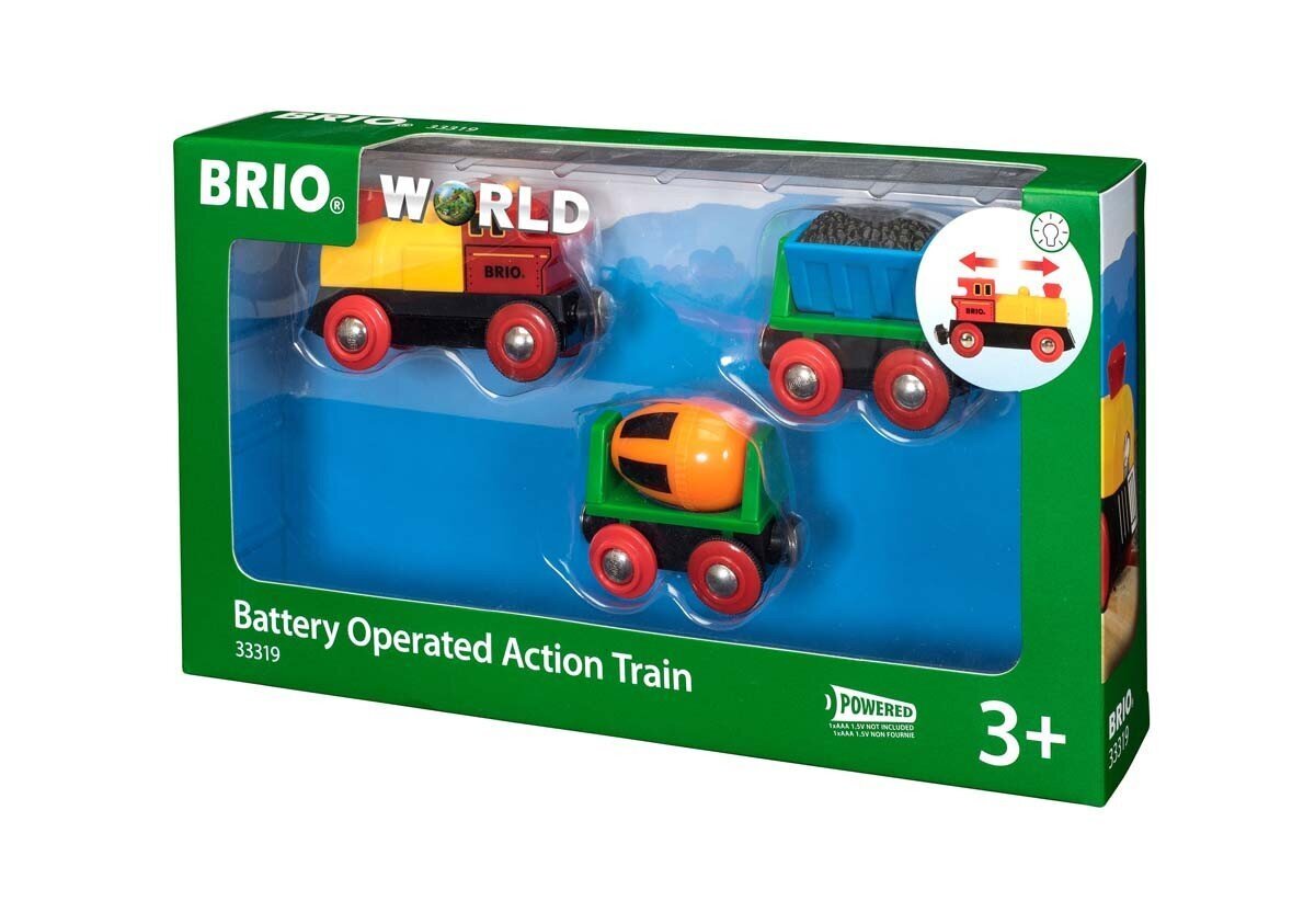 BRIO vedur Action, 33319 hind ja info | Mänguasjad poistele | hansapost.ee