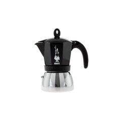 Кофеварка Moka Bialetti Induction на 4 чашки, красная цена и информация | Чайники, кофейники | hansapost.ee