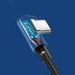 Ugreen 76210 USB - USB Typ C angled cable Quick Charge 3.0 QC3.0 3 A 1 m цена и информация | Mobiiltelefonide kaablid | hansapost.ee