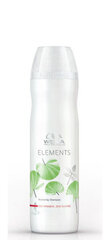 Taastav šampoon Wella Professionals Elements Renewing 250 ml hind ja info | Šampoonid | hansapost.ee