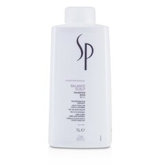 Šampoon tundlikule peanahale Wella SP Balance Scalp 1000 ml hind ja info | Šampoonid | hansapost.ee