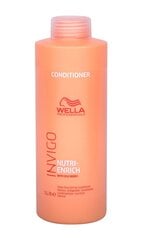 Niisutav palsam Goji marjadega Wella Professional Invigo Nutri-Enrich Conditioner, 1 l price and information | Balsam | hansapost.ee