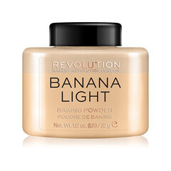 Makeup Revolution London Baking Powder puuder 32 g, Banana Light hind ja info | Jumestuskreemid ja puudrid | hansapost.ee