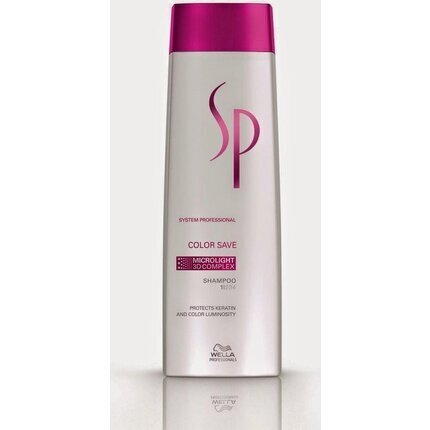 Wella SP Color Save šampoon naistele 250 ml цена и информация | Šampoonid | hansapost.ee
