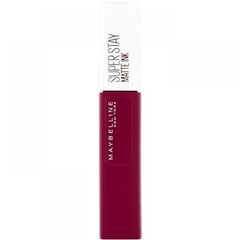 Matt huulepulk Maybelline Super Stay Matte Ink, 115 Founder, 5 ml hind ja info | Huulekosmeetika | hansapost.ee