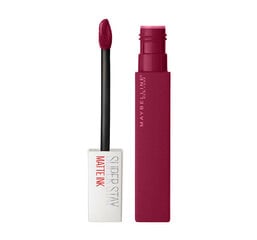 Matt huulepulk Maybelline Super Stay Matte Ink, 115 Founder, 5 ml цена и информация | Помады, бальзамы, блеск для губ | hansapost.ee