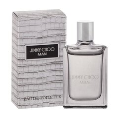 Lõhnav vesi Jimmy Choo Man EDT meestele, 4,5 ml hind ja info | Parfüümid meestele | hansapost.ee