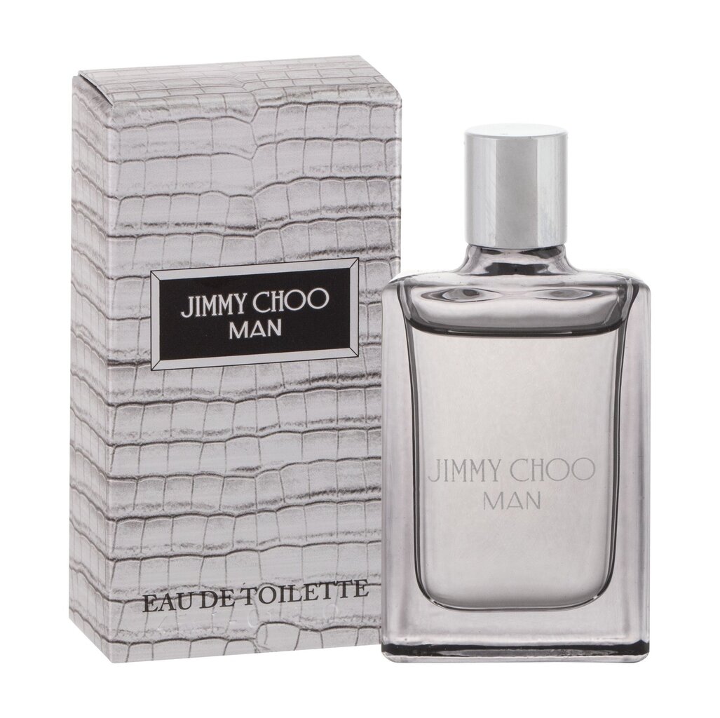 Lõhnav vesi Jimmy Choo Man EDT meestele, 4,5 ml цена и информация | Parfüümid meestele | hansapost.ee