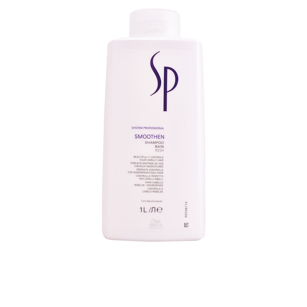 Silendav šampoon Wella SP Smoothen 1000 ml цена и информация | Šampoonid | hansapost.ee