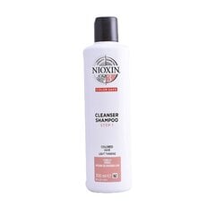 Шампунь для глубокого очищения волос Nioxin System 3 300 мл цена и информация | Шампуни | hansapost.ee
