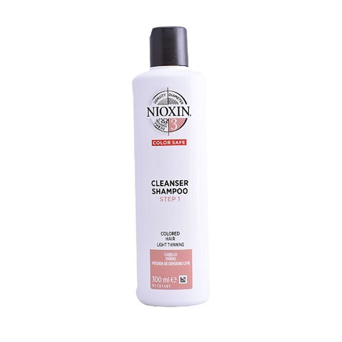 Sügavpuhastav šampoon Nioxin System 3 300 ml цена и информация | Šampoonid | hansapost.ee
