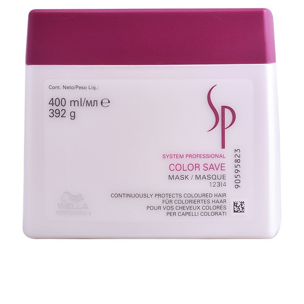 Juuksemask värvitud juustele Wella SP Color Save 400 ml hind ja info | Juuksemaskid, õlid ja seerumid | hansapost.ee