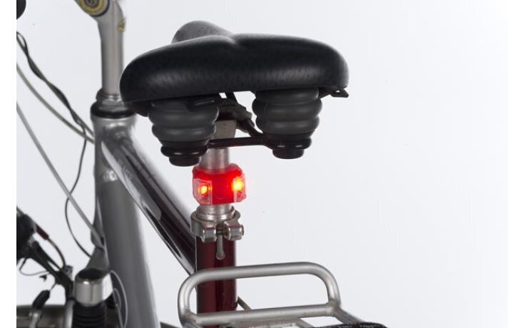 Jalgratta tulede komplekt Dunlop LED 2tk цена и информация | Jalgratta tuled ja helkurid | hansapost.ee