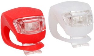 Jalgratta esituled Dunlop LED, 2 tk hind ja info | Jalgratta tuled ja helkurid | hansapost.ee