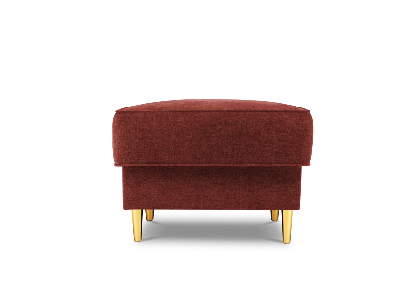 Tumba Cosmopolitan Design Fano, punane/kuldne hind ja info | Kott-toolid, tumbad, järid | hansapost.ee