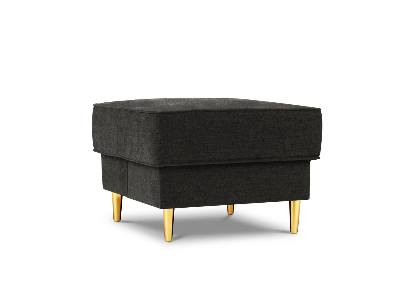 Tumba Cosmopolitan Design Fano, must/kuldne hind ja info | Kott-toolid, tumbad, järid | hansapost.ee