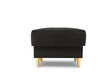 Tumba Cosmopolitan Design Fano, must/kuldne hind ja info | Kott-toolid, tumbad, järid | hansapost.ee