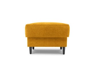 Пуф Cosmopolitan Design Fano, желтый/черный цена и информация | Кресла-мешки и пуфы | hansapost.ee