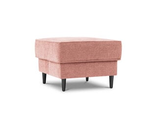 Tumba Cosmopolitan Design Fano, roosa/must hind ja info | Kott-toolid, tumbad, järid | hansapost.ee