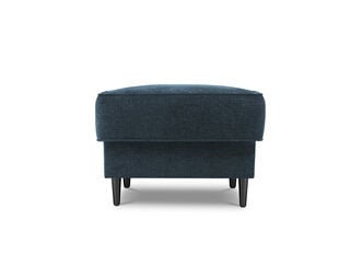 Пуф Cosmopolitan Design Fano, темно-синий/черный цена и информация | Кресла-мешки и пуфы | hansapost.ee