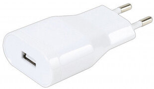 VIVANCO 1xUSB Ultra Slim Home Char 1A W hind ja info | Vivanco Mobiiltelefonid, fotokaamerad, nutiseadmed | hansapost.ee