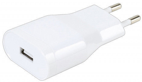 VIVANCO 1xUSB Ultra Slim Home Char 1A W hind ja info | Laadijad mobiiltelefonidele | hansapost.ee