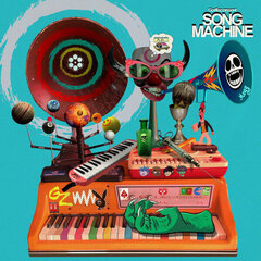 CD GORILLAZ "Song Machine / Season One" hind ja info | Vinüülplaadid, CD, DVD | hansapost.ee