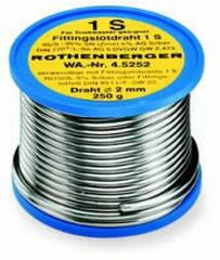 Pehmejoodistraat 3mm 250g 1S, Rothenberger hind ja info | Käsitööriistad | hansapost.ee