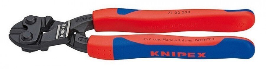 Poldikäärid CoBolt 200mm kuni D6mm comfort käepide, Knipex цена и информация | Käsitööriistad | hansapost.ee