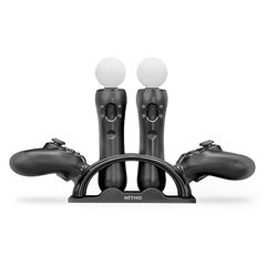 PS4 PS Move juhtpuldi laadimisalus NITHO hind ja info | Mängukonsoolide lisatarvikud | hansapost.ee