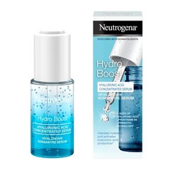 NEUTROGENA Hydro Boost hüaluroonhappe kontsentraat, 15ml price and information | Face oils, ampoules and serums | hansapost.ee