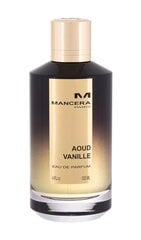 Parfüümvesi Mancera Aoud Vanille EDP unisex 120 ml hind ja info | Mancera Parfüümid | hansapost.ee