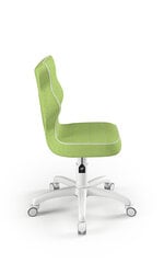 Эргономичный детский стул Entelo Good Chair Petit VS05 3, белый/зеленый цена и информация | Офисные кресла | hansapost.ee
