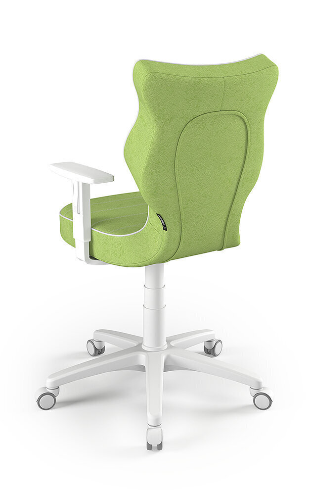 Kontoritool Entelo Good Chair Duo VS05 5, valge/roheline hind ja info | Kontoritoolid | hansapost.ee