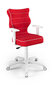 Kontoritool Entelo Good Chair Duo VS09 6, valge/punane hind ja info | Kontoritoolid | hansapost.ee