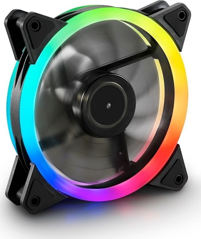 Kastventilaator Sharkoon SHARK Blades Fan RGB Ø 12 cm hind ja info | Arvuti ventilaatorid | hansapost.ee