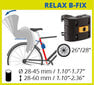 Laste jalgrattatool Bellelli Mr. Fox Relax, hall цена и информация | Laste jalgrattatoolid | hansapost.ee