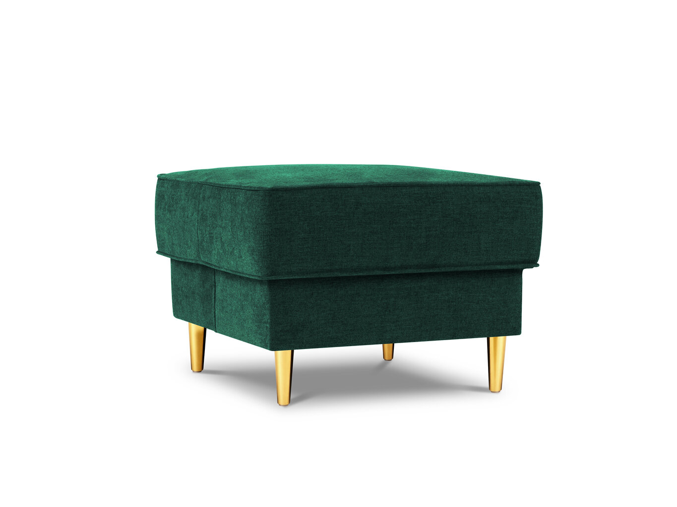 Tumba Cosmopolitan Design Fano, roheline/kuldne цена и информация | Kott-toolid, tumbad, järid | hansapost.ee