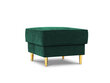 Tumba Cosmopolitan Design Fano, roheline/kuldne hind ja info | Kott-toolid, tumbad, järid | hansapost.ee