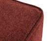 Tumba Cosmopolitan Design Fano, punane/must hind ja info | Kott-toolid, tumbad, järid | hansapost.ee