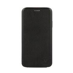 Вертикальный чехол Vennus Elegance Case для Samsung A215 Galaxy A21, чёрный цена и информация | Чехлы для телефонов | hansapost.ee