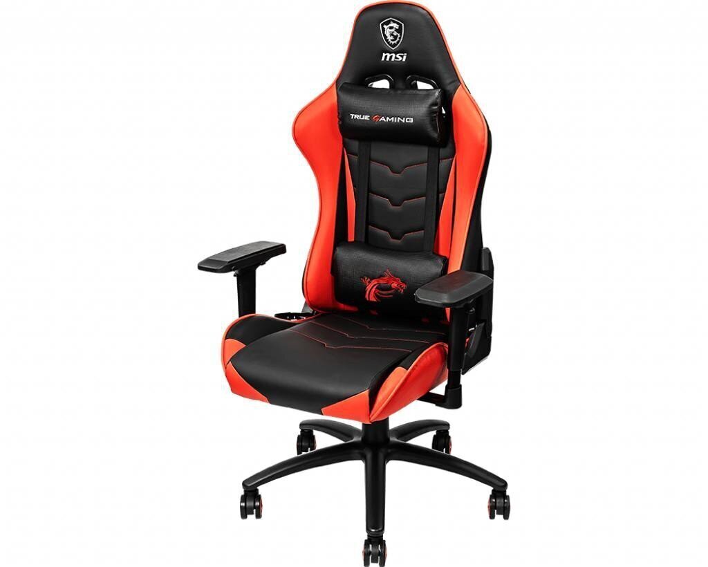 MSI MAG CH120 Gaming chair цена и информация | Kontoritoolid | hansapost.ee