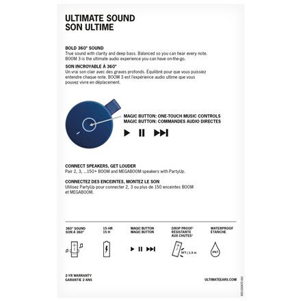 Ultimate Ears 984-001364, punane hind ja info | Kõlarid | hansapost.ee